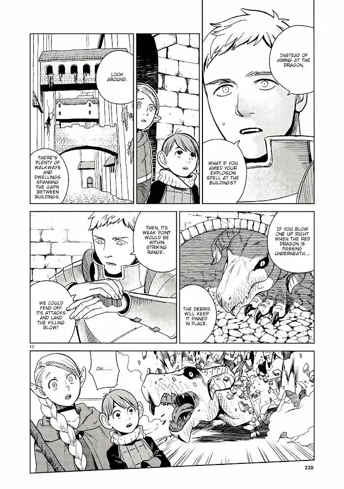 Delicious in Dungeon - Chapter 23 - Page 12