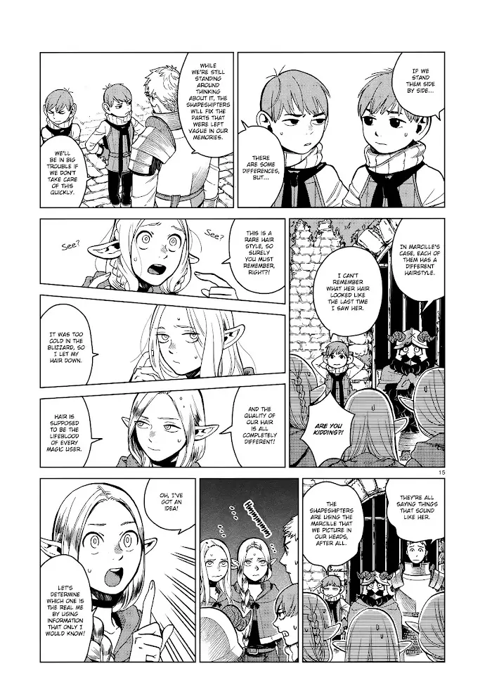 Delicious in Dungeon - Chapter 39 - Page 15