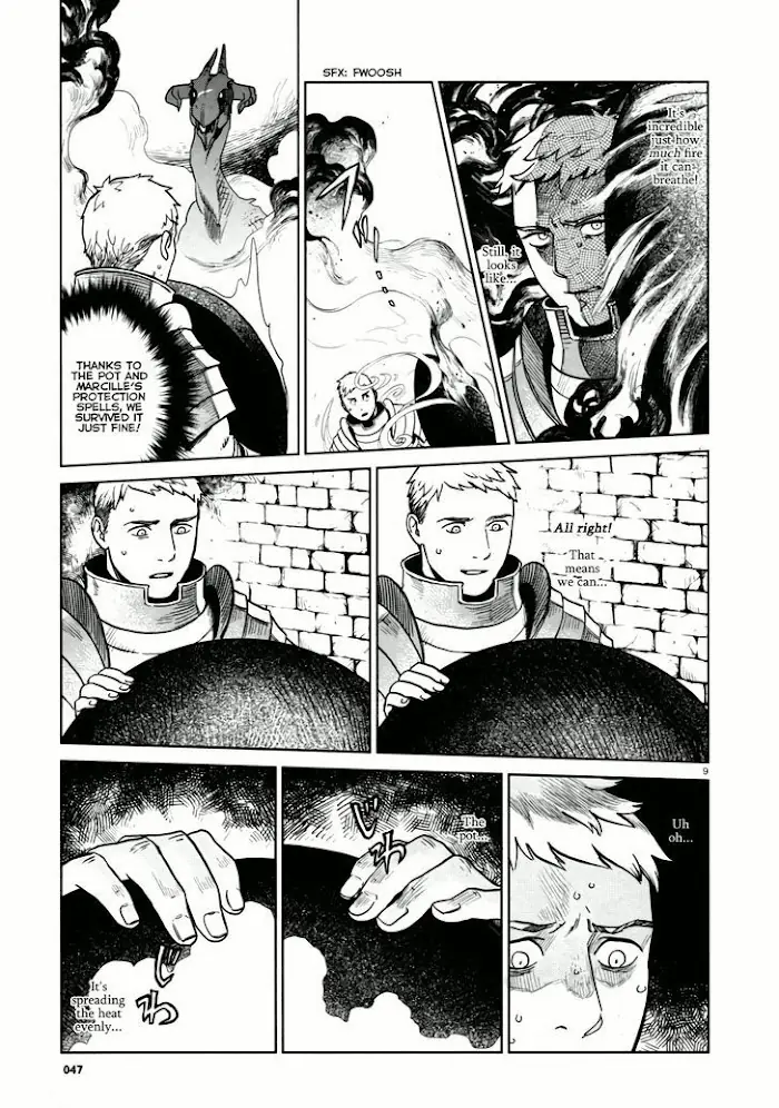 Delicious in Dungeon - Chapter 24 - Page 9