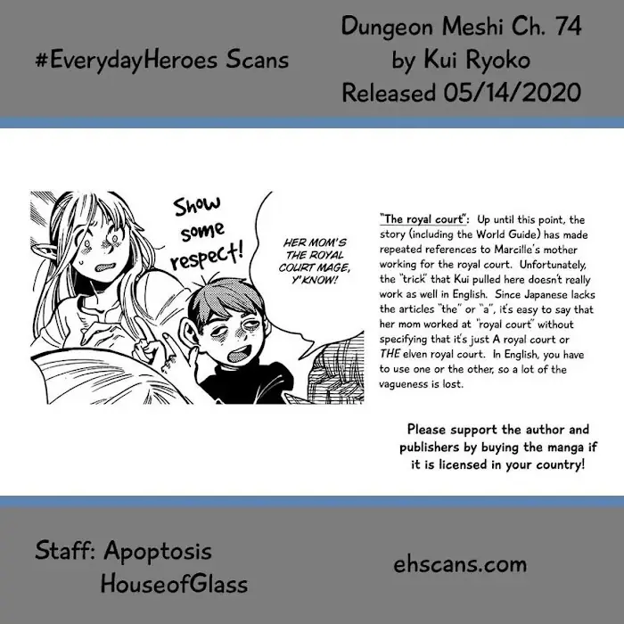 Delicious in Dungeon - Chapter 74 - Page 25