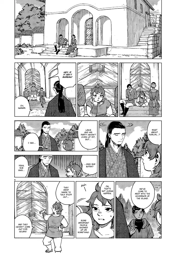 Delicious in Dungeon - Chapter 45 - Page 8