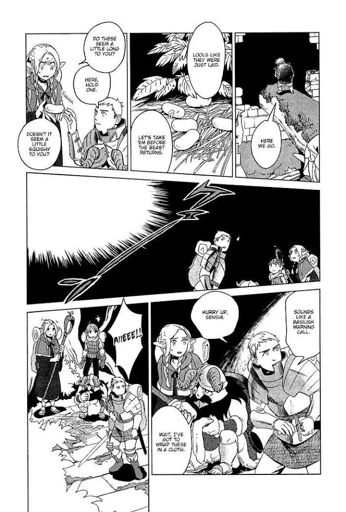 Delicious in Dungeon - Chapter 3 - Page 9