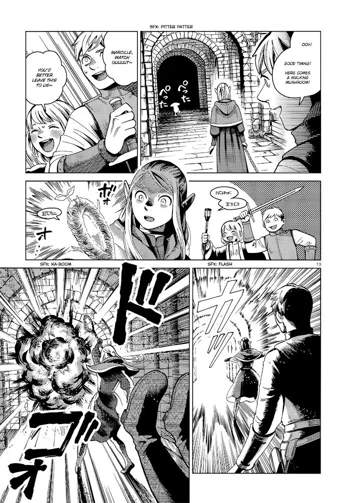 Delicious in Dungeon - Chapter 57 - Page 13