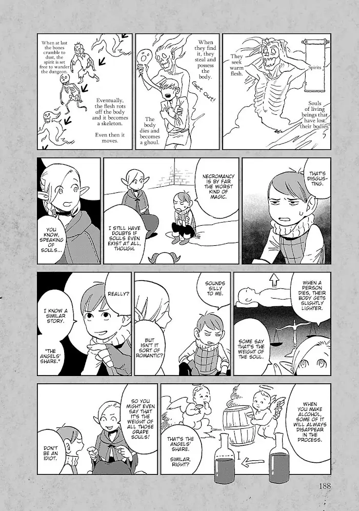 Delicious in Dungeon - Chapter 14.5 - Page 5