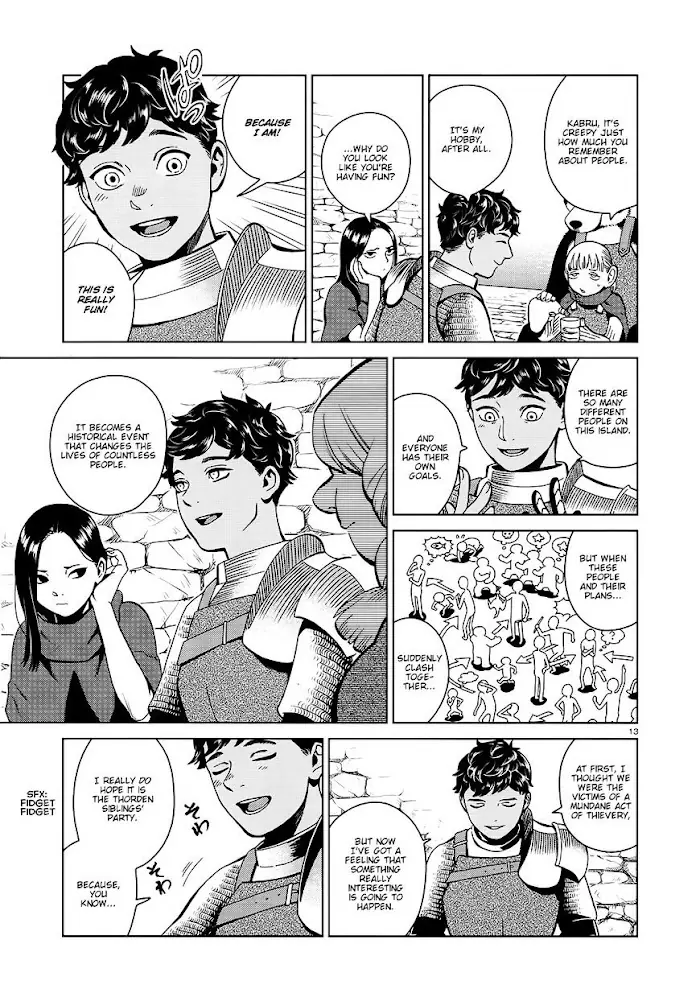 Delicious in Dungeon - Chapter 33 - Page 13