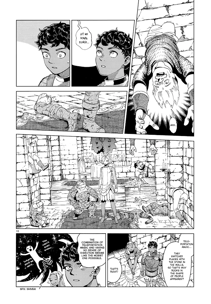 Delicious in Dungeon - Chapter 53 - Page 18