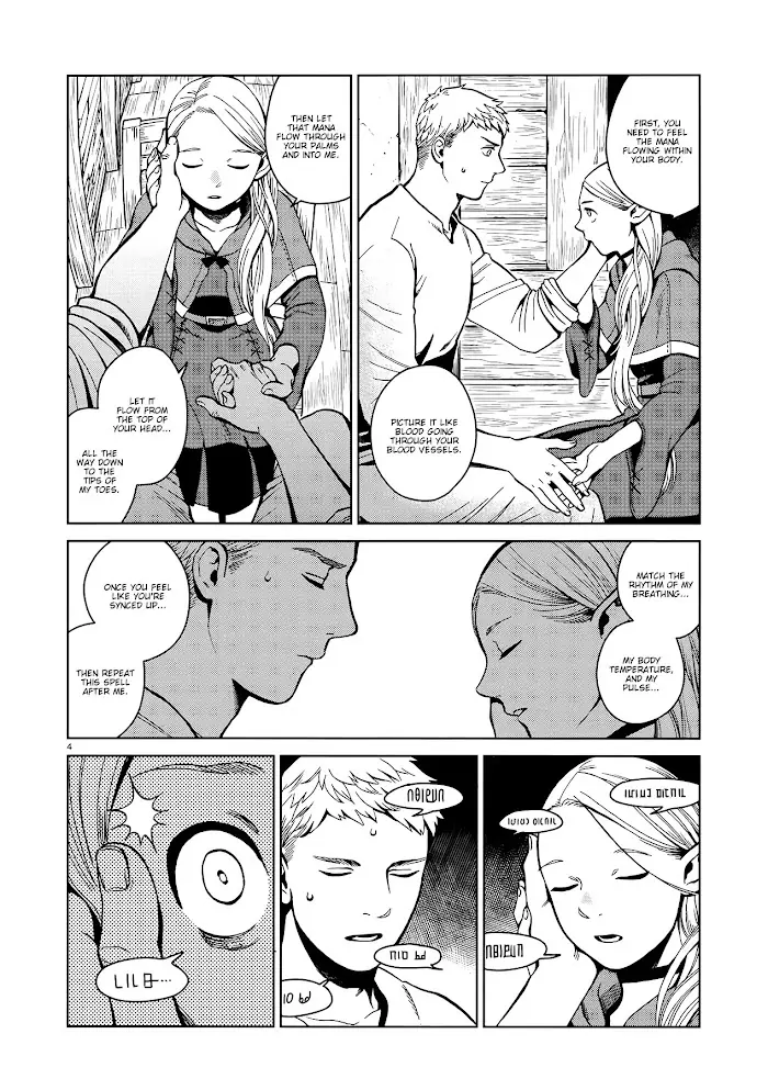 Delicious in Dungeon - Chapter 34 - Page 4