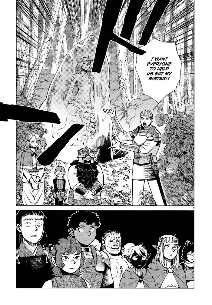 Delicious in Dungeon - Chapter 93 - Page 7