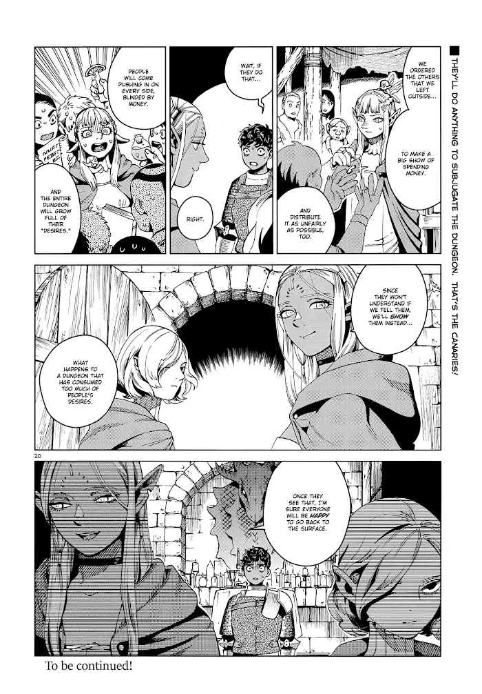Delicious in Dungeon - Chapter 53 - Page 20