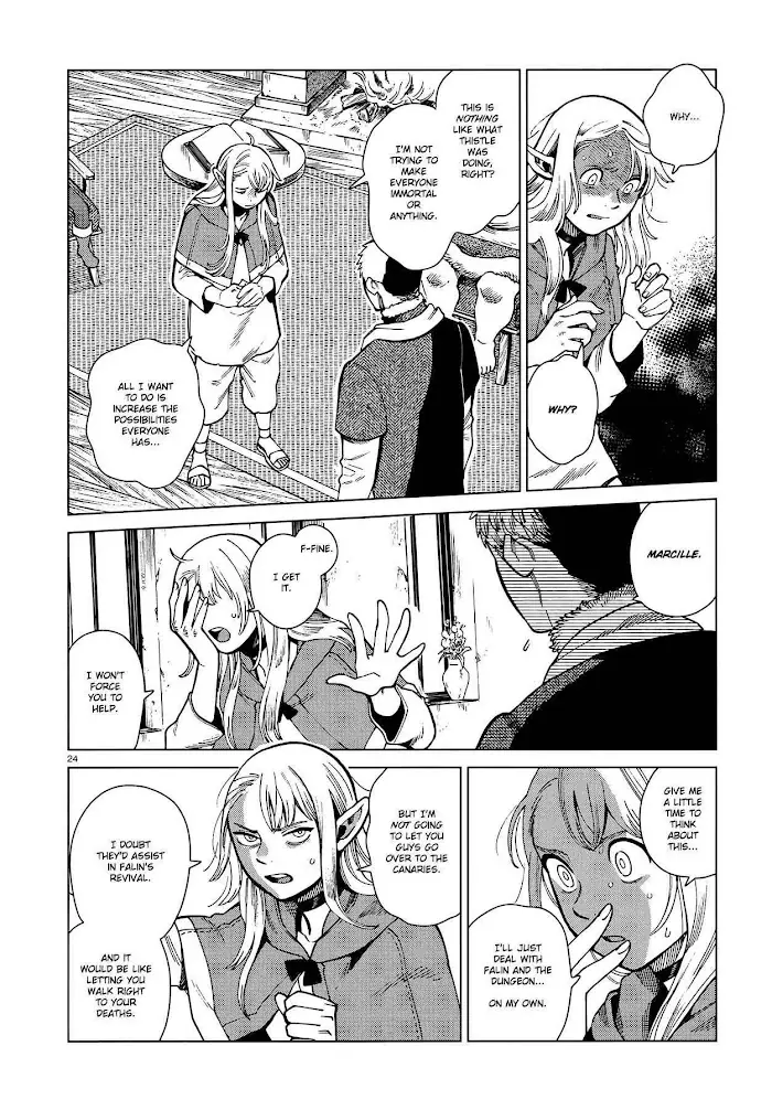 Delicious in Dungeon - Chapter 80 - Page 24