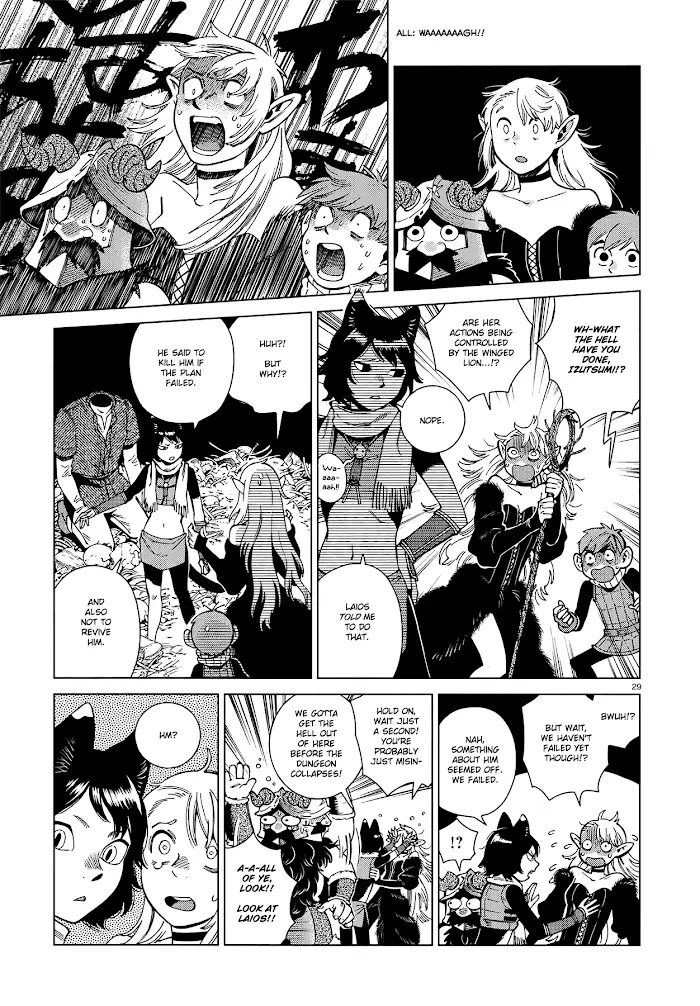 Delicious in Dungeon - Chapter 88 - Page 29