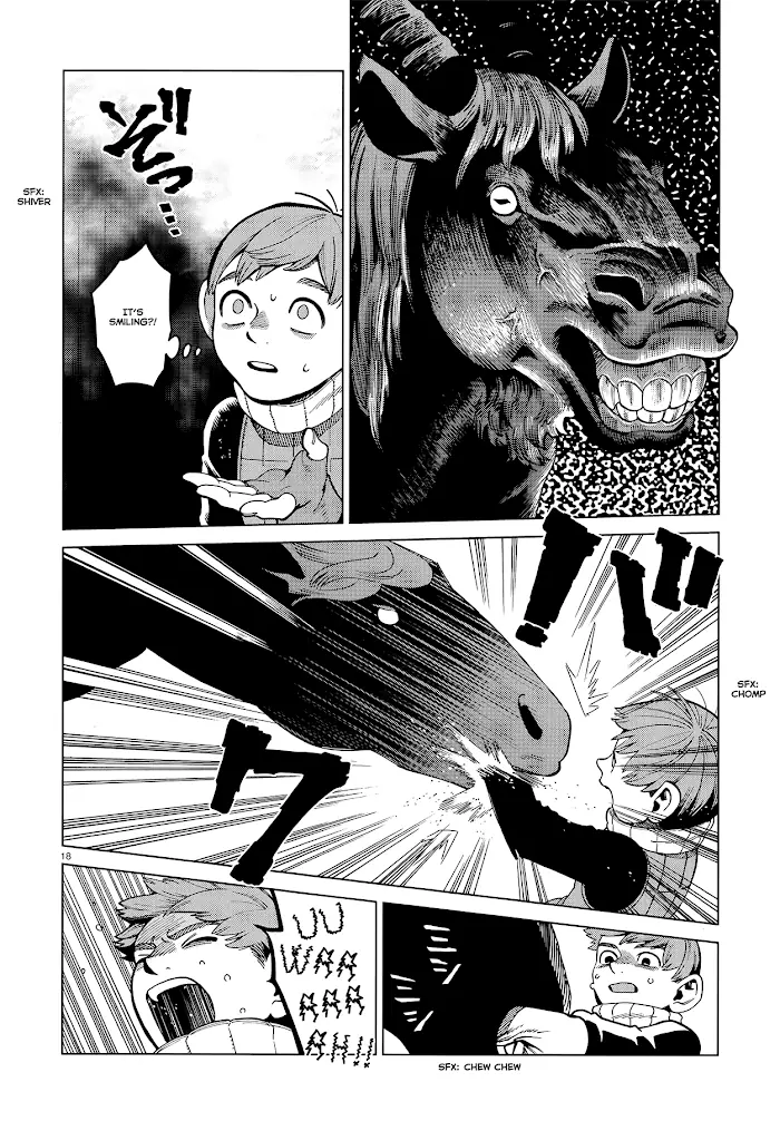 Delicious in Dungeon - Chapter 56 - Page 18