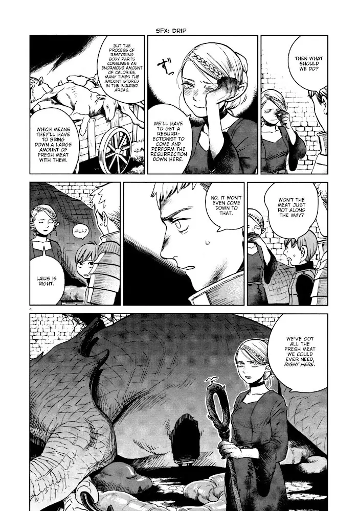Delicious in Dungeon - Chapter 27 - Page 4
