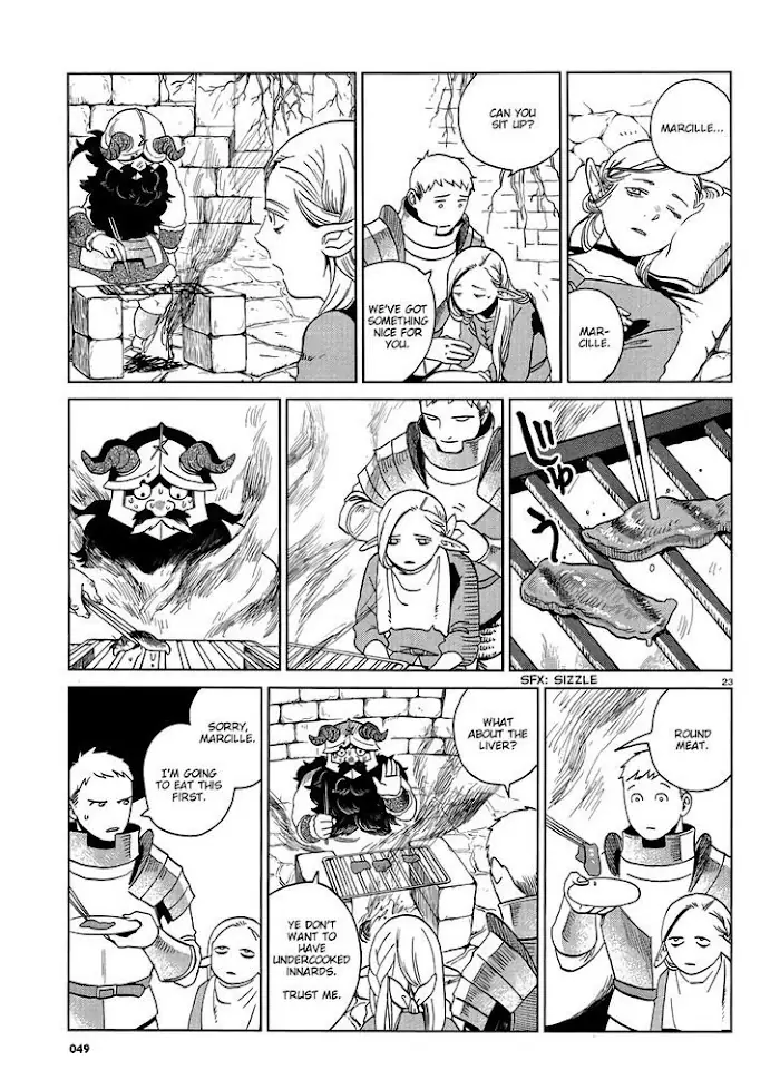 Delicious in Dungeon - Chapter 18 - Page 23