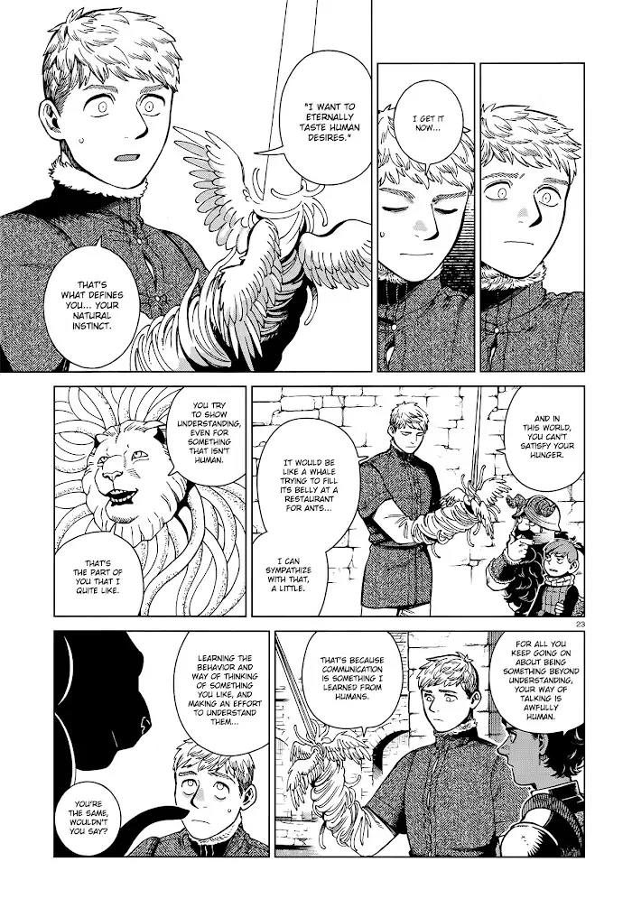Delicious in Dungeon - Chapter 84 - Page 23