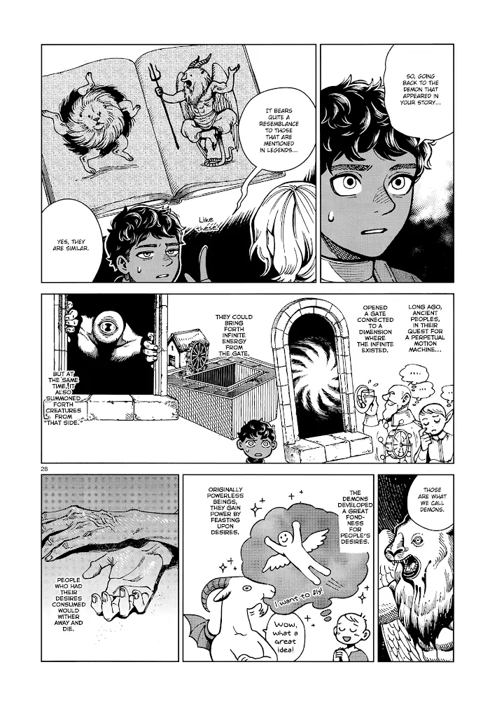 Delicious in Dungeon - Chapter 62 - Page 28