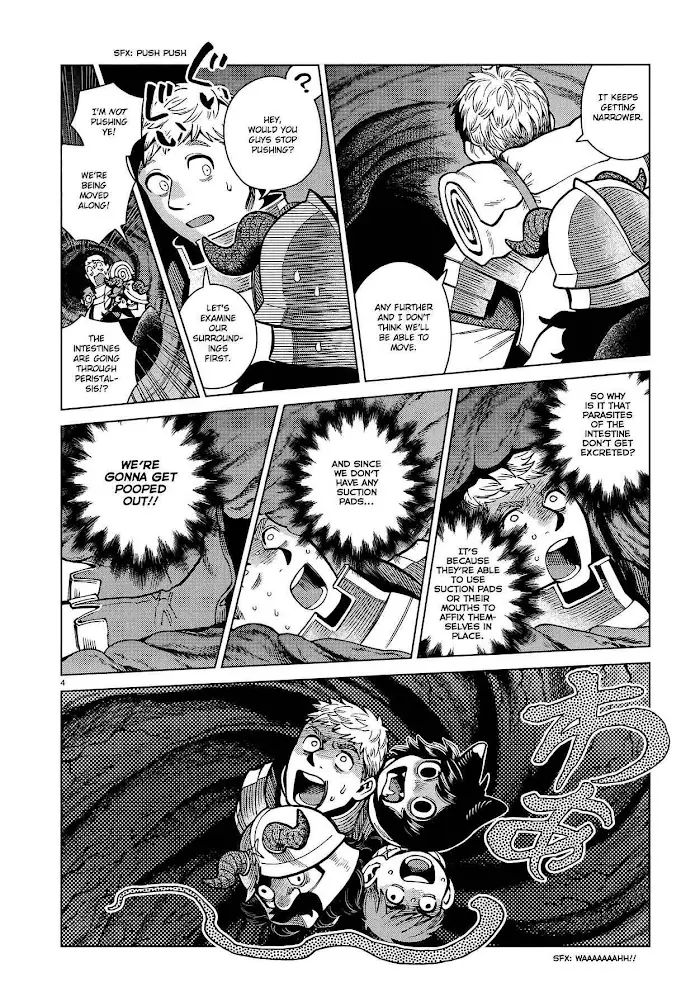 Delicious in Dungeon - Chapter 80 - Page 4