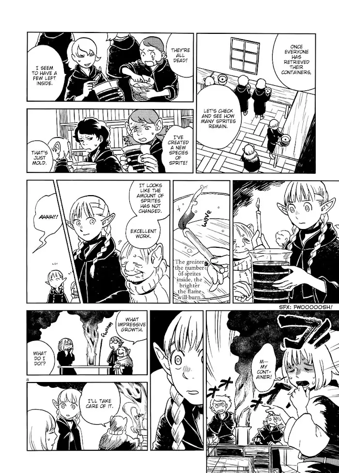 Delicious in Dungeon - Chapter 17 - Page 8