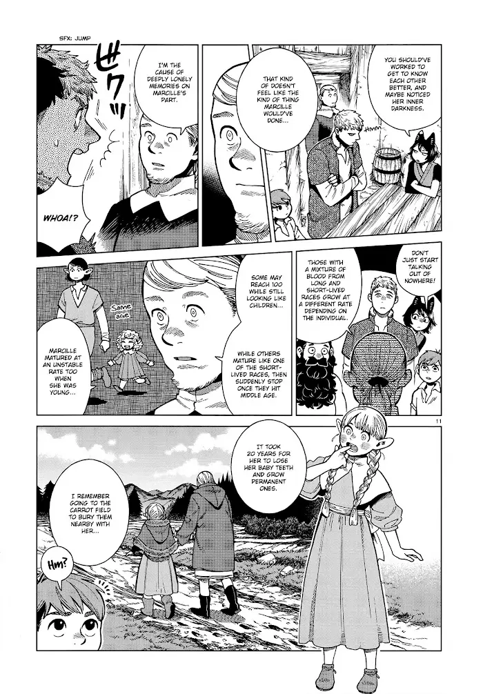 Delicious in Dungeon - Chapter 81 - Page 11