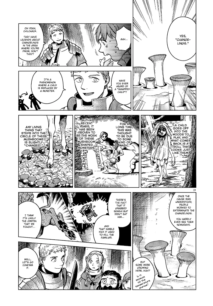 Delicious in Dungeon - Chapter 49 - Page 31