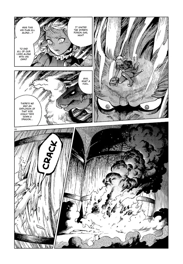 Delicious in Dungeon - Chapter 70 - Page 26