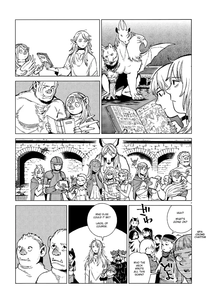 Delicious in Dungeon - Chapter 90 - Page 6