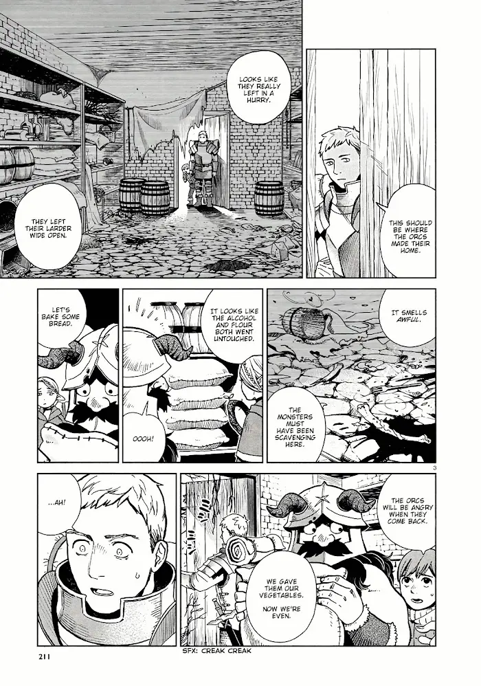 Delicious in Dungeon - Chapter 23 - Page 3