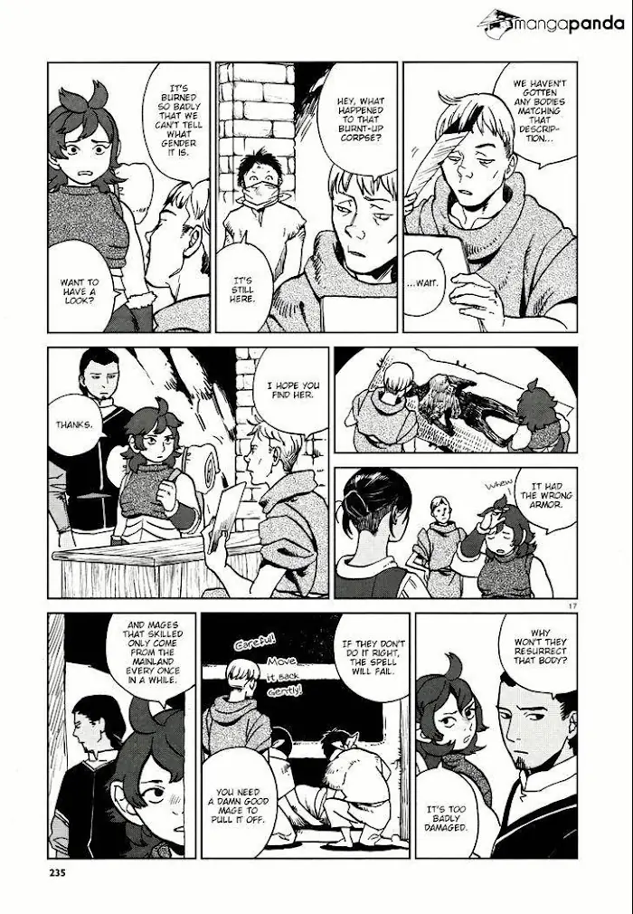 Delicious in Dungeon - Chapter 22 - Page 17