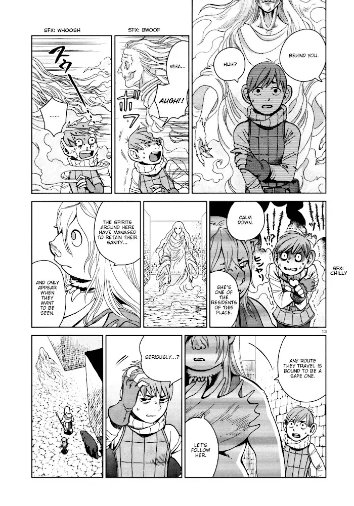 Delicious in Dungeon - Chapter 30 - Page 13