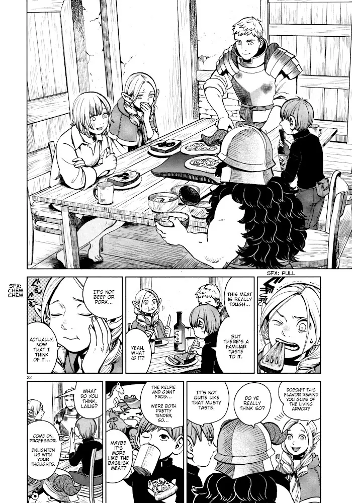 Delicious in Dungeon - Chapter 28 - Page 22