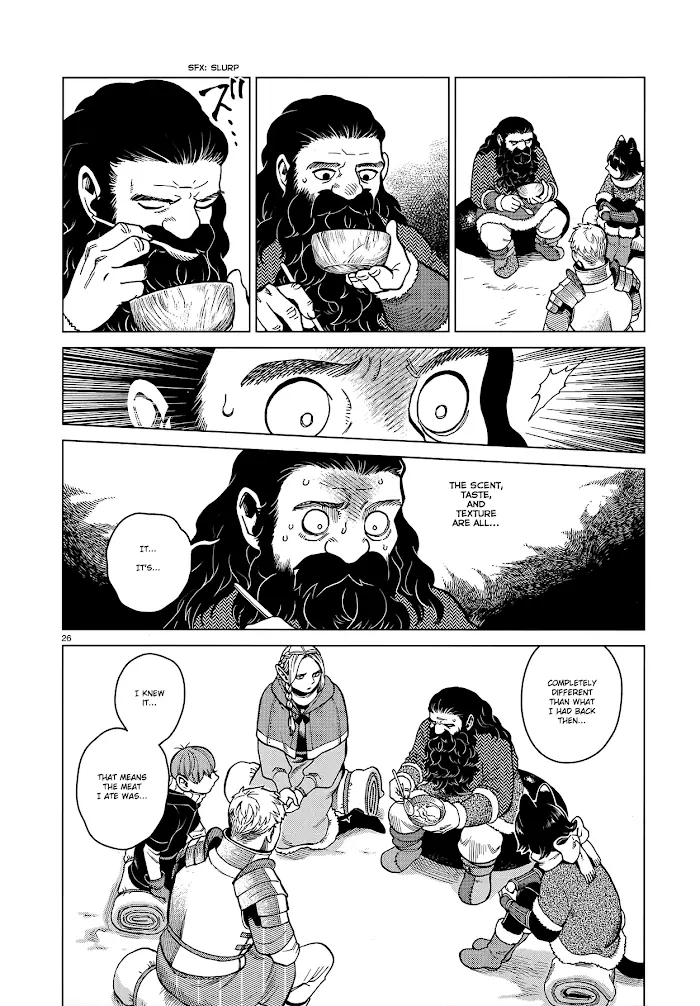 Delicious in Dungeon - Chapter 49 - Page 26