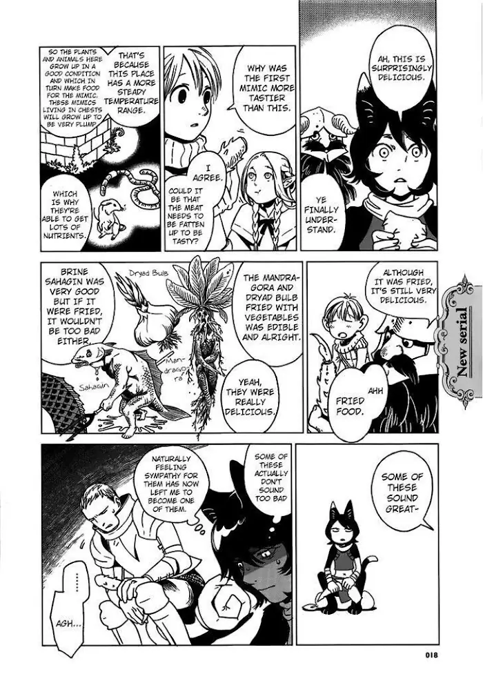 Delicious in Dungeon - Chapter 1.1 - Page 7