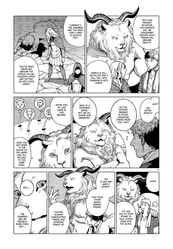 Delicious in Dungeon - Chapter 80 - Page 17