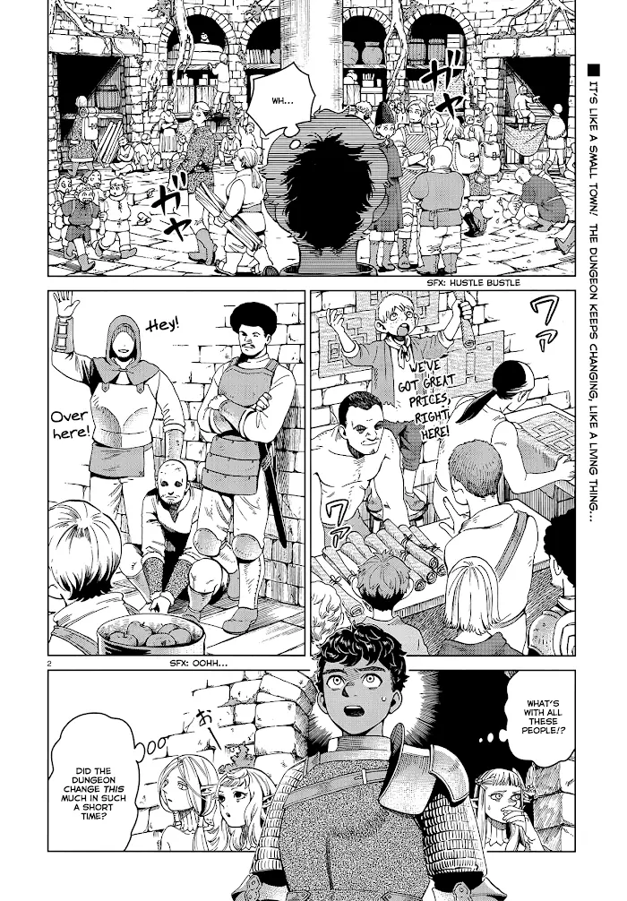 Delicious in Dungeon - Chapter 53 - Page 2