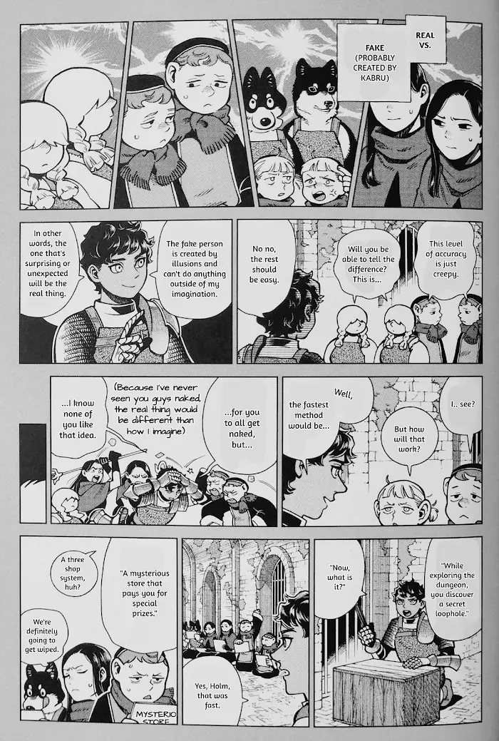 Delicious in Dungeon - Chapter 97.83 - Page 6
