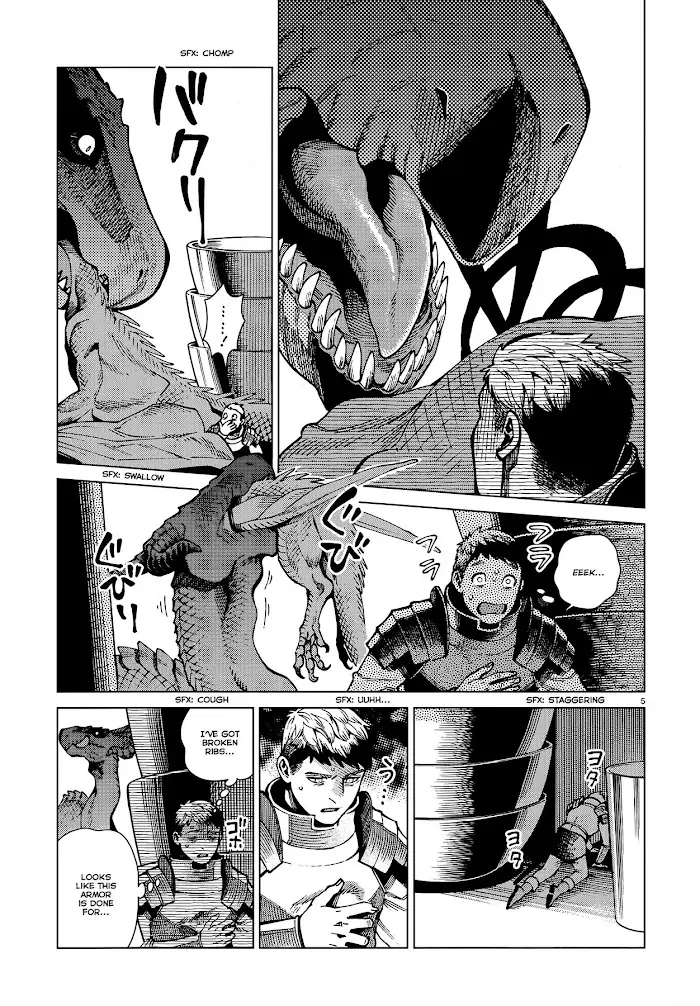 Delicious in Dungeon - Chapter 70 - Page 5