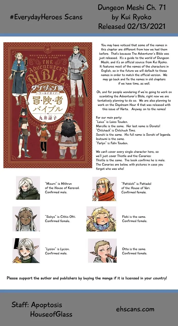 Delicious in Dungeon - Chapter 71 - Page 25