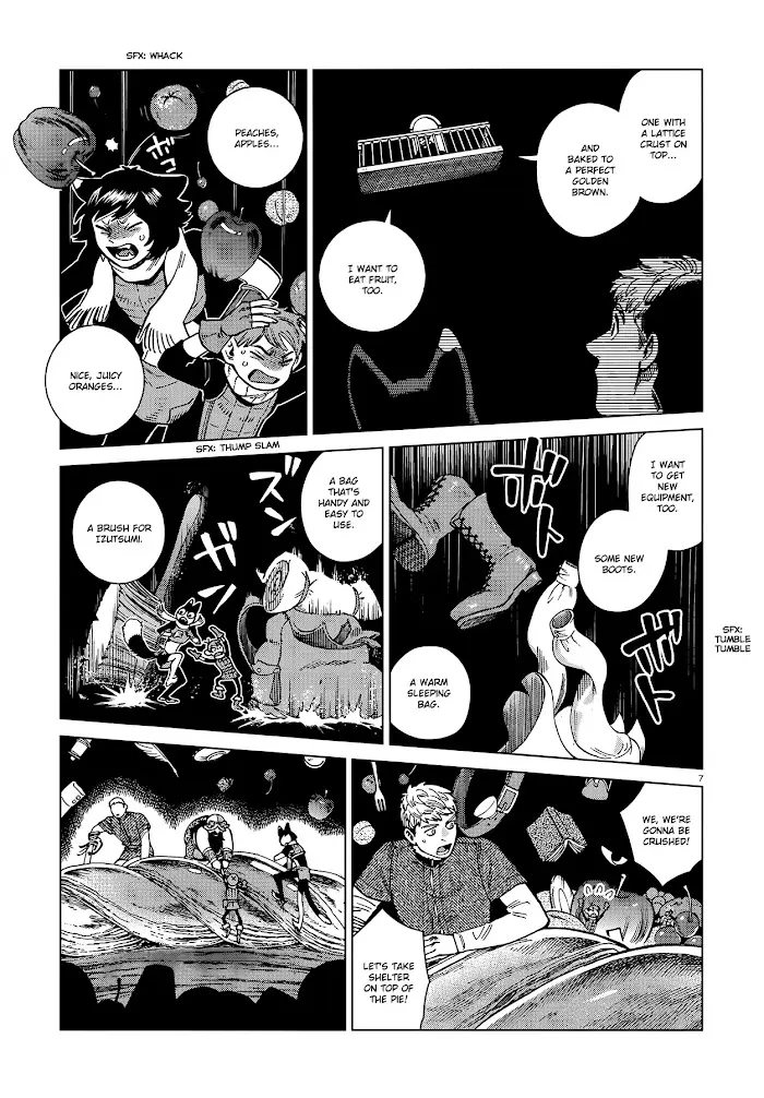 Delicious in Dungeon - Chapter 85 - Page 7