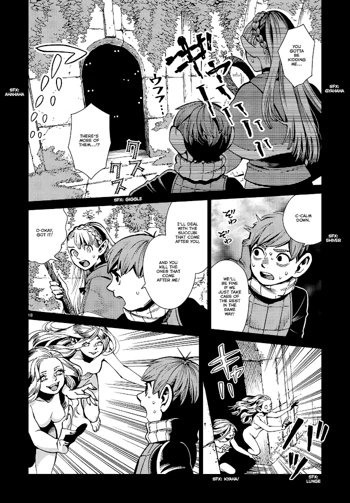 Delicious in Dungeon - Chapter 58 - Page 18