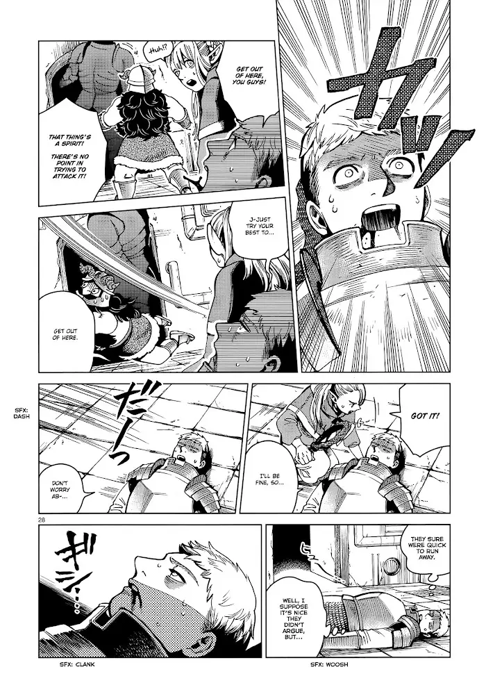 Delicious in Dungeon - Chapter 57 - Page 28