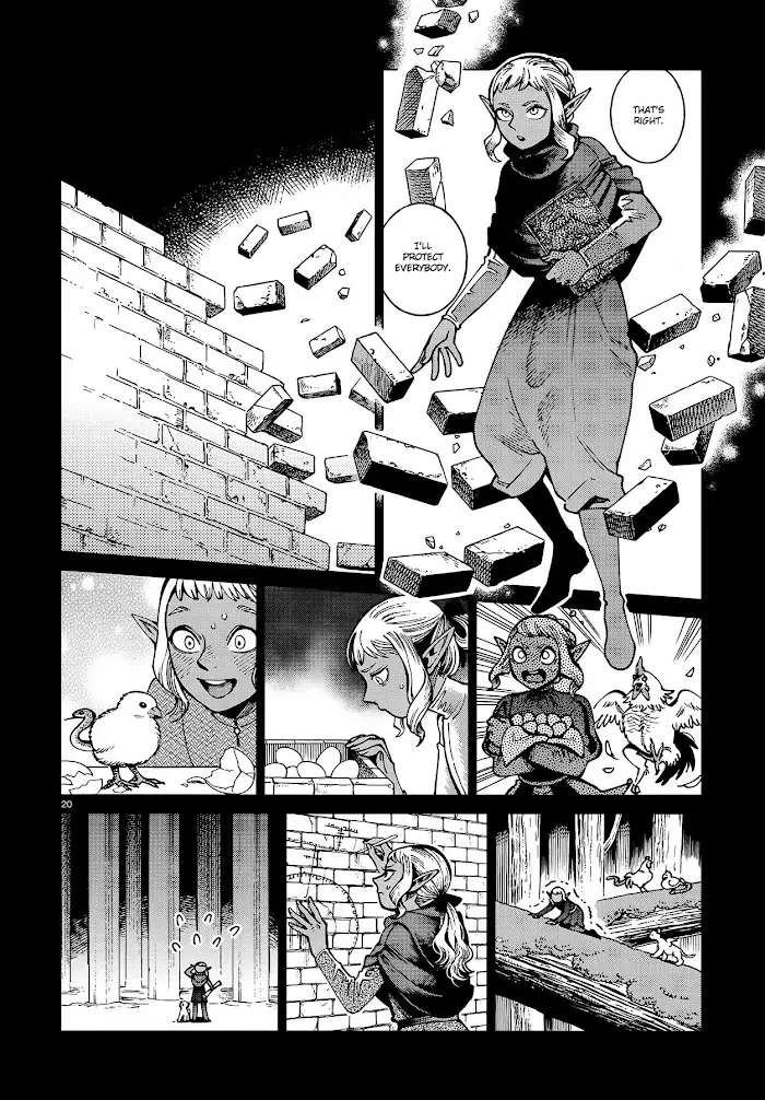 Delicious in Dungeon - Chapter 68 - Page 20
