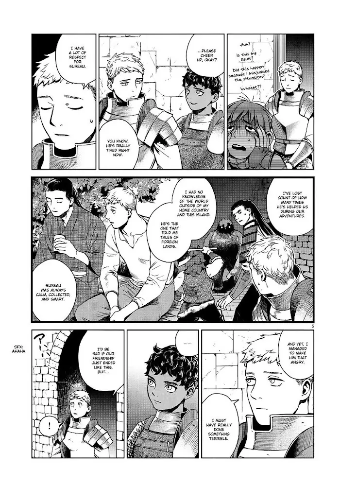 Delicious in Dungeon - Chapter 37 - Page 5
