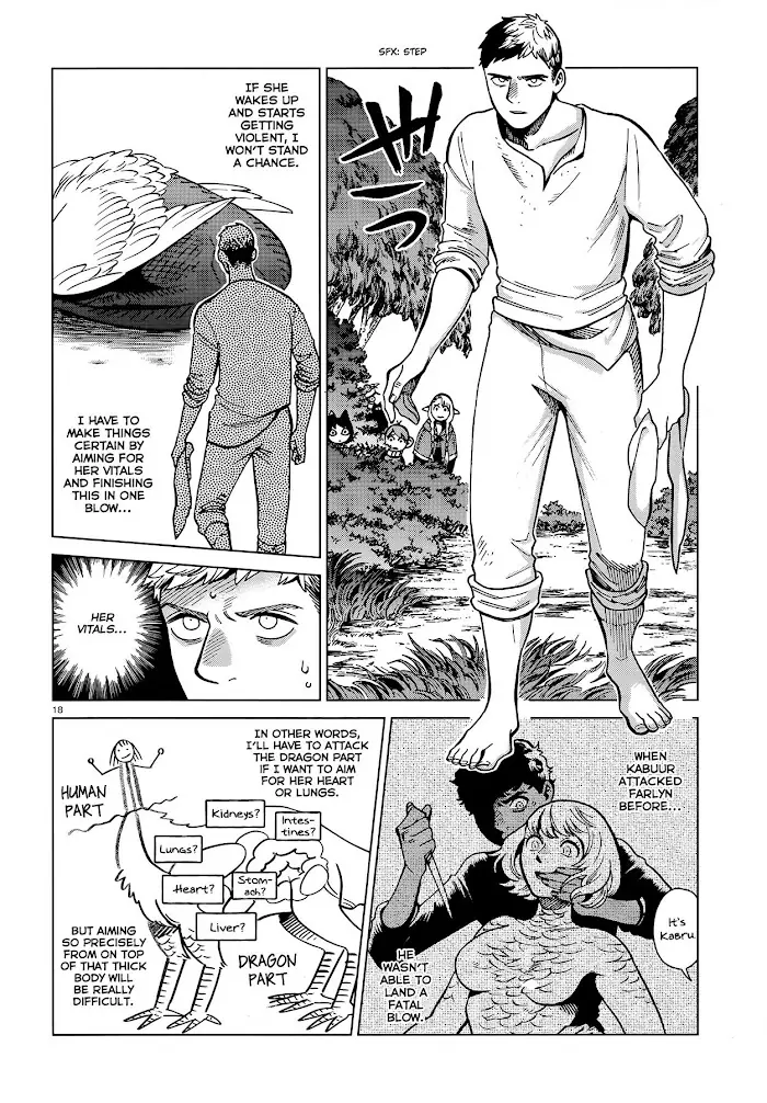 Delicious in Dungeon - Chapter 67 - Page 18
