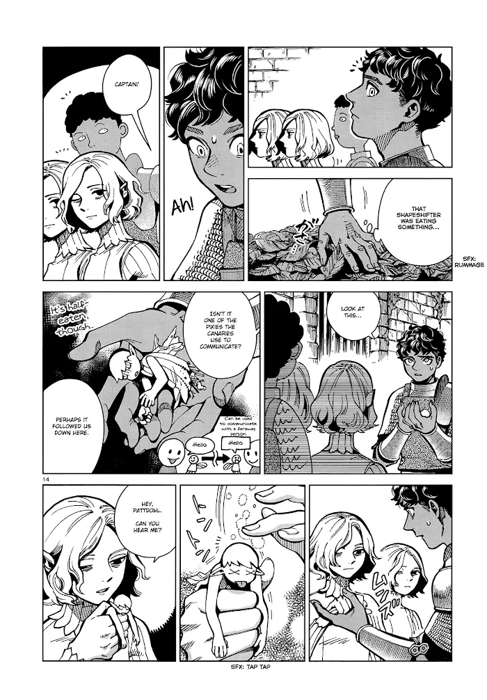 Delicious in Dungeon - Chapter 61 - Page 14