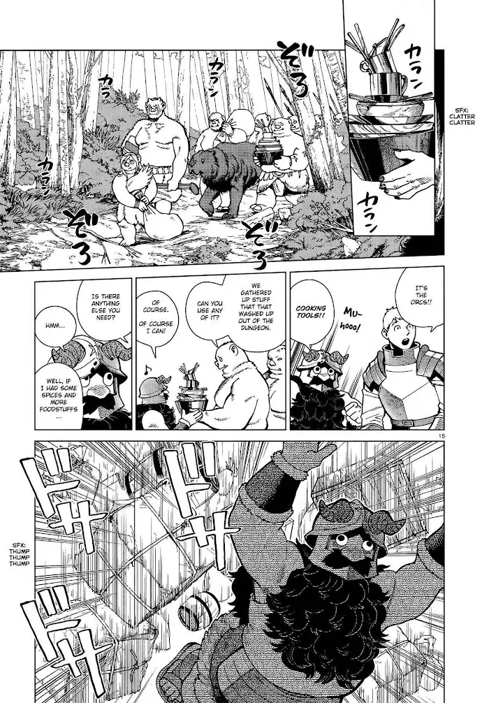 Delicious in Dungeon - Chapter 93 - Page 15