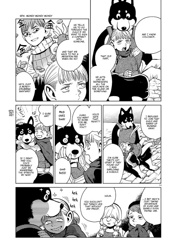 Delicious in Dungeon - Chapter 33 - Page 11