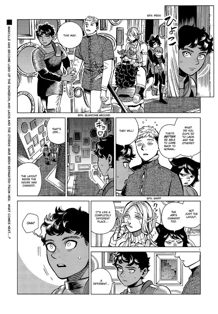 Delicious in Dungeon - Chapter 76 - Page 1