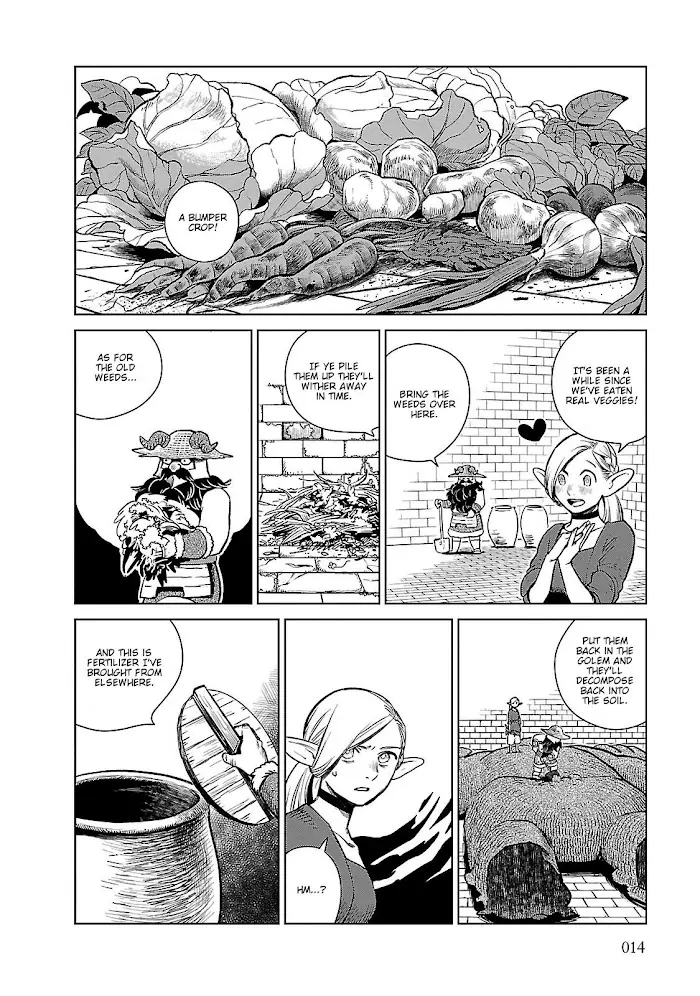 Delicious in Dungeon - Chapter 8 - Page 14