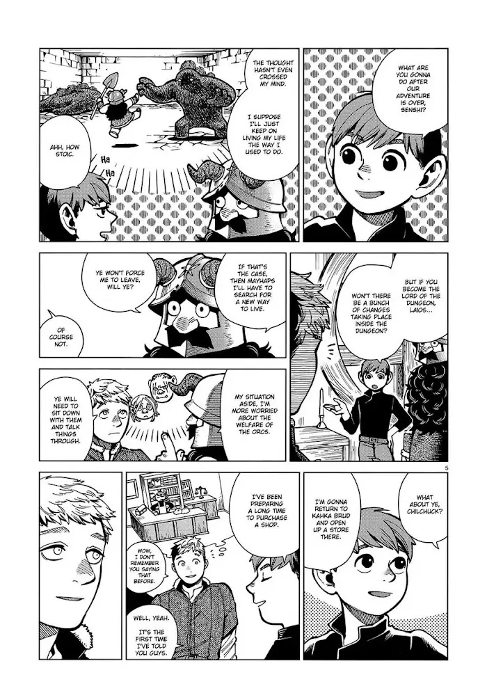 Delicious in Dungeon - Chapter 73 - Page 5