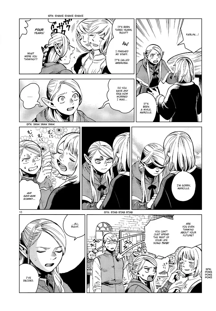 Delicious in Dungeon - Chapter 57 - Page 10